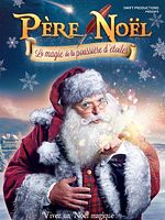 poster de Père Noël, la magie de la poussière d'étoiles