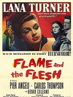 poster de Flame and the Flesh