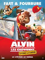 poster de Alvin et les Chipmunks - A fond la caisse