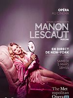 poster de Manon Lescaut (Pathé Live)
