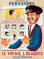 poster de Le Voyage à Biarritz