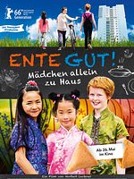 poster de Ente gut! Mädchen allein zu Haus