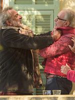 poster de Frères à demi