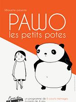 poster de Pawo les petits potes