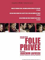 poster de Folie privée