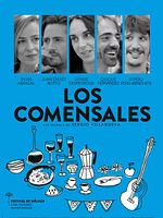 poster de Los comensales