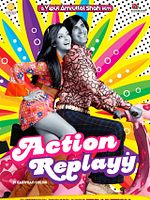 poster de Action Replayy
