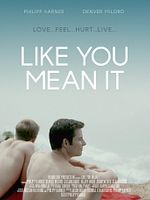 poster de Like You Mean It