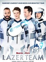 poster de Lazer Team