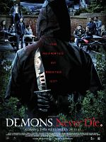 poster de Demons Never Die