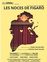 poster de Les Noces de Figaro - All'Opera (CGR Events)