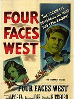 poster de Four Faces West
