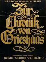 poster de La Chronique de grieshuus