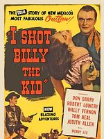 poster de J'ai tué Billy le Kid