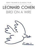 poster de Leonard Cohen: Bird On A Wire