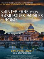poster de Saint Pierre et les Basiliques Papales de Rome (CGR Events)