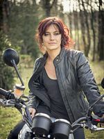 poster de La Femme aux cheveux rouges