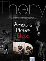 poster de Amours Pleurs Bleus