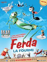 poster de Les Nouvelles aventures de Ferda la fourmi