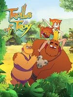 poster de Trolls de Troy