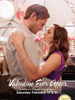 poster de Saint-Valentin pour toujours