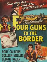 poster de Quatre tueurs et une fille