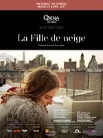 poster de La Fille de neige (UGC VIVA L'OPERA-FRA CINEMA)