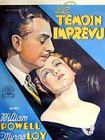 poster de Le Témoin imprévu