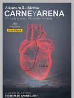 poster de Carne y Arena