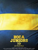 poster de Boca Juniors 3D: The Movie