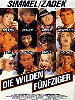 poster de Die wilden Fünfziger