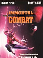 poster de Immortal Combat