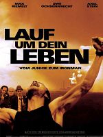 poster de Lauf um dein Leben - Vom Junkie zum Ironman