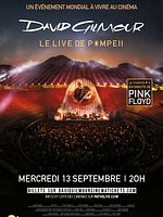 poster de Pink Floyd’s David Gilmour - Live à Pompéï