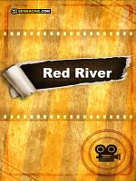 poster de Red River