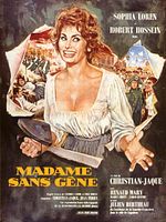 poster de Madame Sans-Gêne