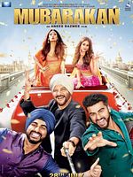 poster de Mubarakan