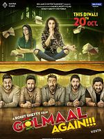 poster de Golmaal Again
