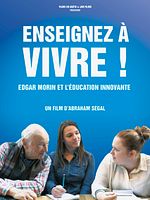 poster de Enseignez à vivre! - Edgar Morin et l'éducation innovante
