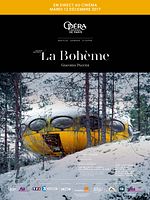 poster de La Bohème (Opéra de Paris-FRA Cinéma)