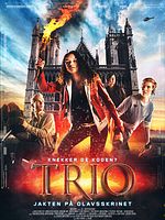 poster de 3 aventuriers en mission
