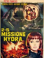 poster de Raumkreuzer Hydra - Duell im All