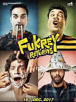 poster de Fukrey Returns
