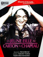 poster de La Jeune Fille au carton à chapeau