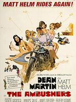 poster de Matt Helm traqué