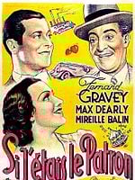 poster de Si j'étais le patron