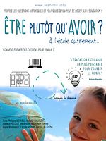 poster de Être plutôt qu'avoir : à l'école autrement