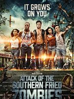 poster de Attack of the Southern Fried Zombies