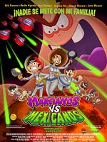 poster de Marcianos Contra Mexicanos