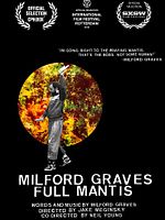 poster de Milford Graves Full Mantis